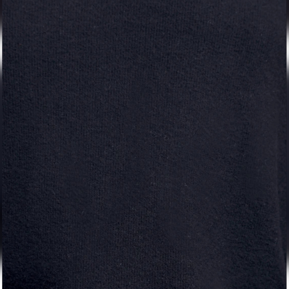 Lulu's Black Ribbed Long Sleeve Sweater - Picture 3 of 13